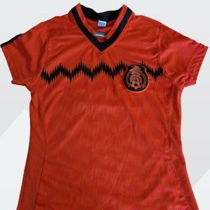 Futbol Woman Red Shirt S